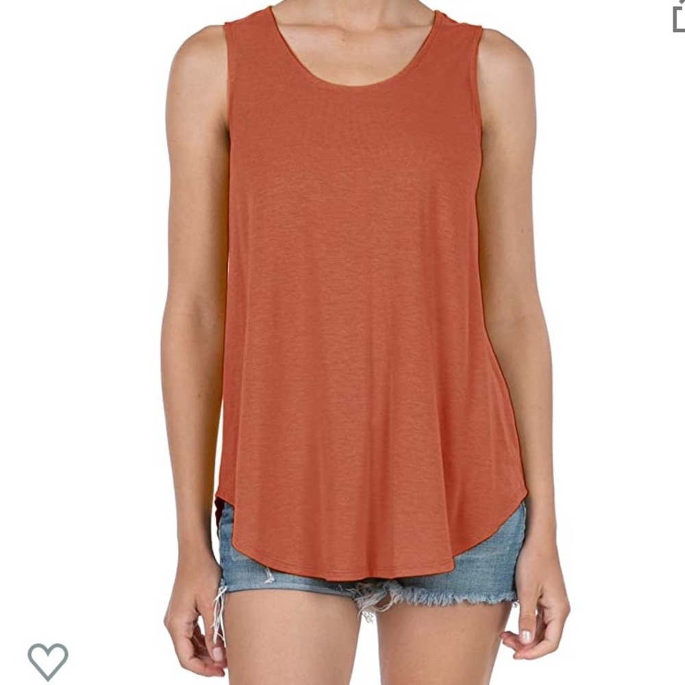 SHOP DORDOR Women's Soft Jersey Knit Scoop Tank